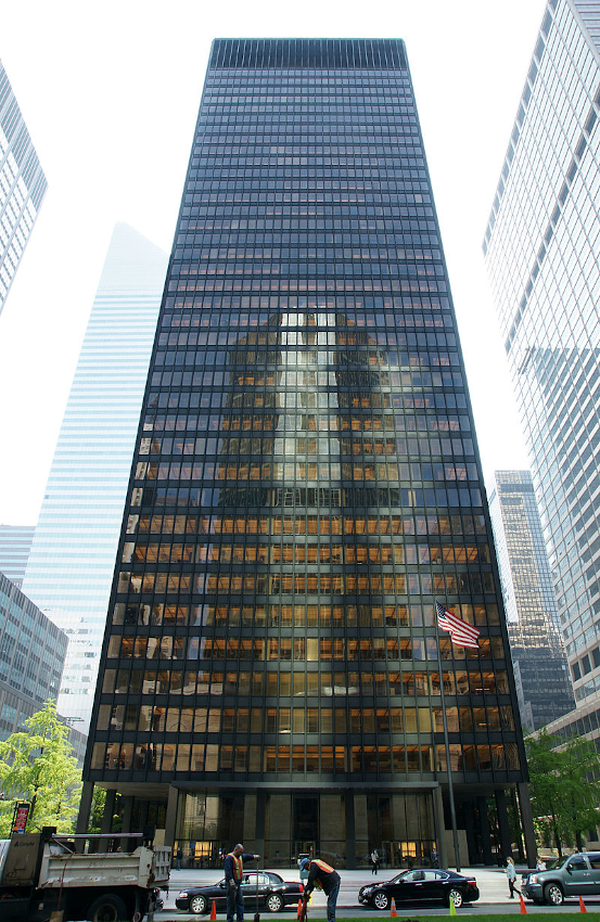 Edificio Seagram, Nueva York