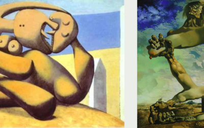 ¿Y SI CUBRIMOS UN PICASSO CON PIEL? BACON Y DALÍ LO HAN HECHO