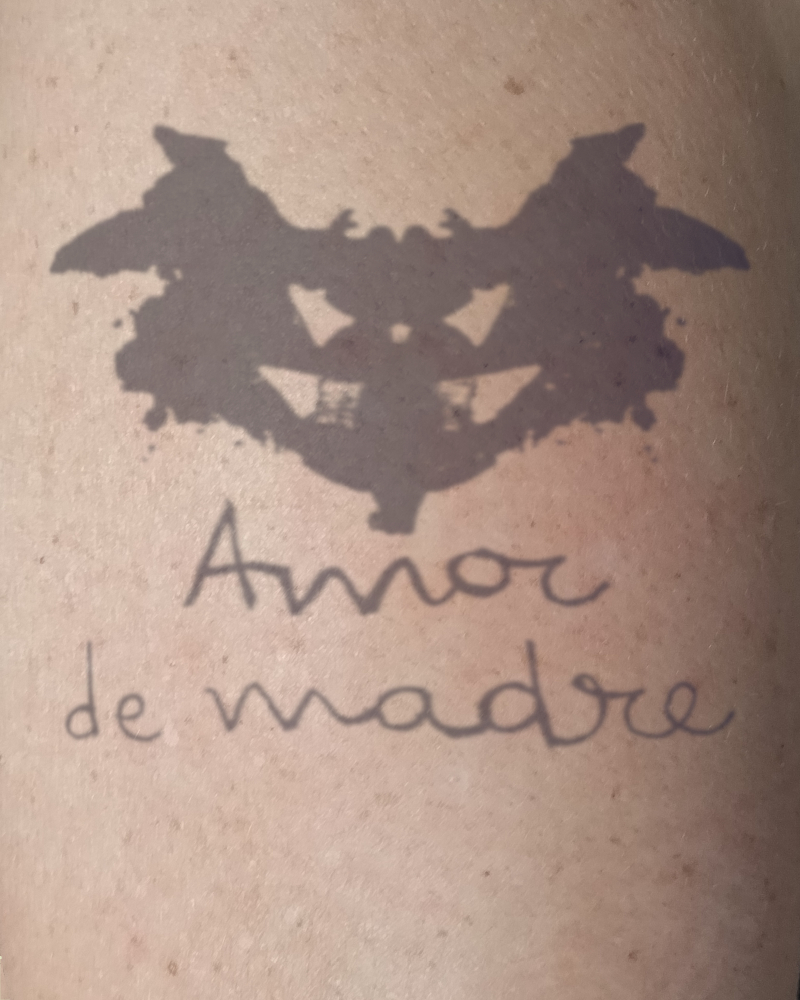 TATUAJE RORSCHACH I